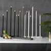 Adventsljusstake 'Holy' 5 Lampor - Svart