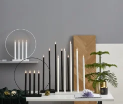 Adventsljusstake 'Holy' 5 Lampor - Svart