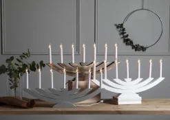 Adventsljusstake 'Navida' - Natur