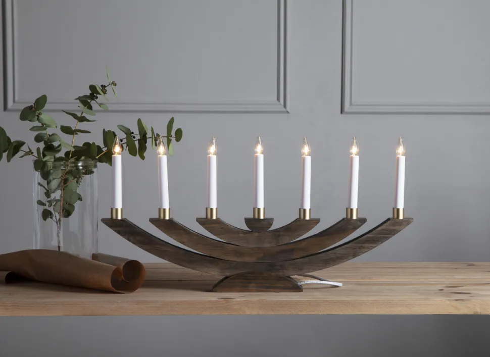 Adventsljusstake 'Navida' - Natur