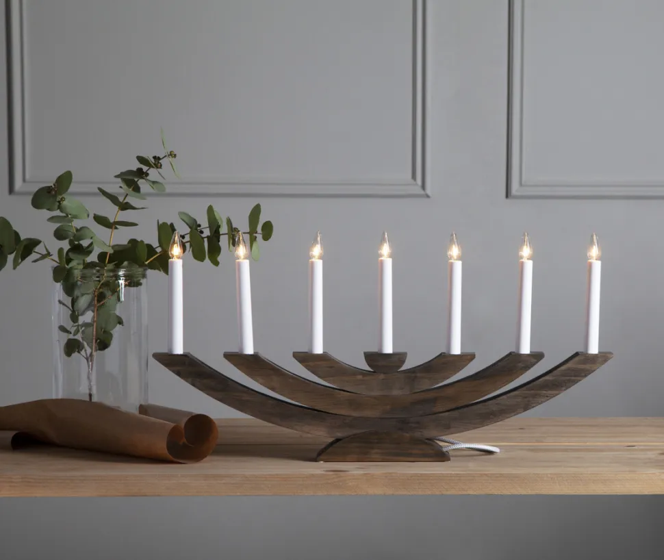 Adventsljusstake 'Navida' - Natur