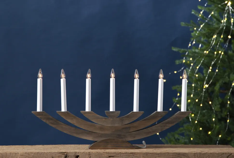 Adventsljusstake 'Navida' - Natur