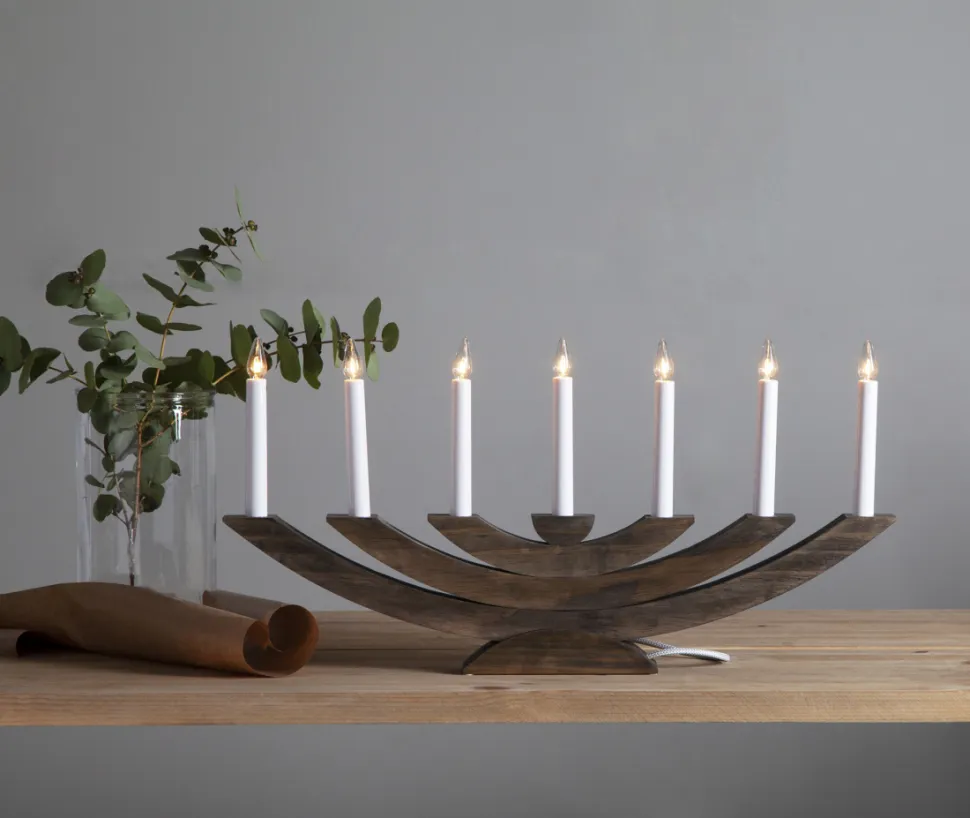 Adventsljusstake 'Navida' - Natur