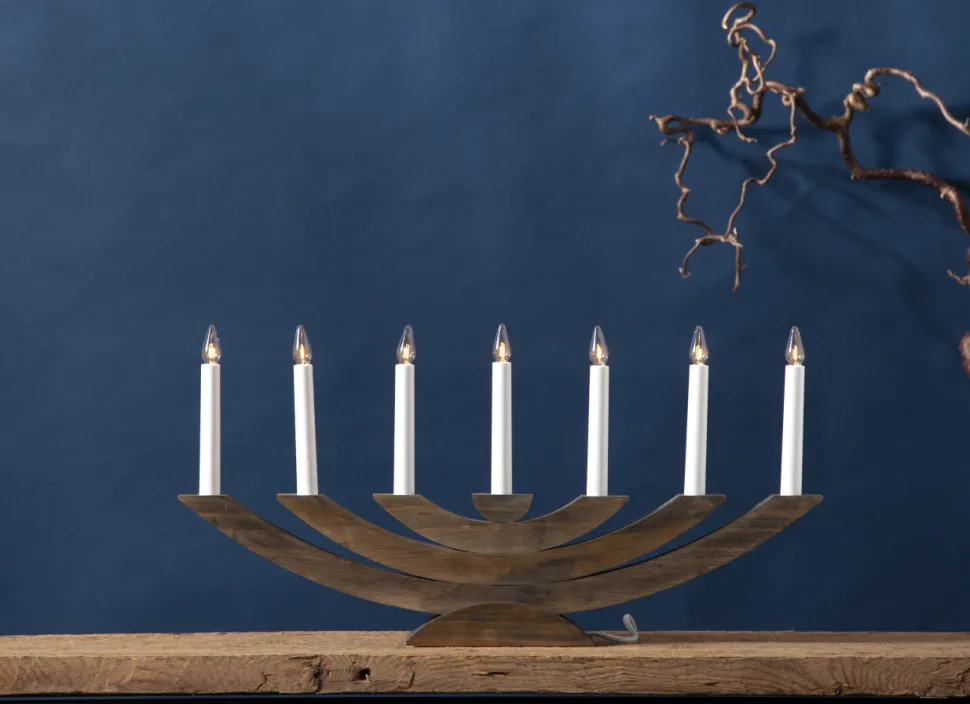 Adventsljusstake 'Navida' - Natur