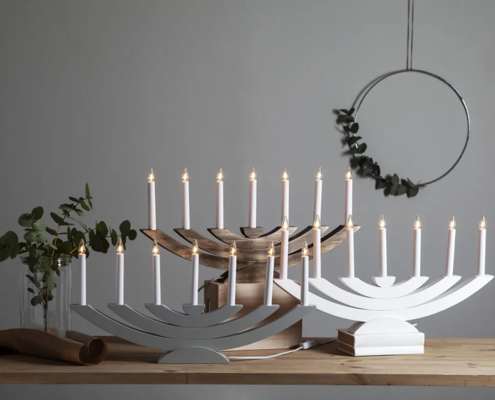 Adventsljusstake 'Navida' - Natur