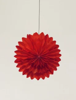 Adventsstjärna 'Lotus' 45cm - Röd