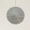 Adventsstjärna 'Lotus' 60cm - Vit