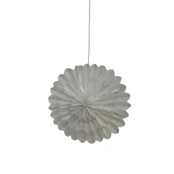 Adventsstjärna 'Lotus' 60cm - Vit