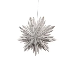 Adventsstjärna 'Oslo' 45cm - Vit