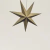 Adventsstjärna 'Sally' 60cm - Brun