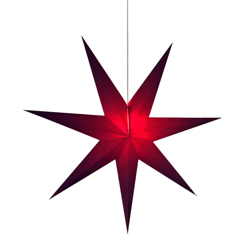 Adventsstjärna 'Sally' 100cm - Röd