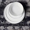 Assiett 'Boho white' - Vit