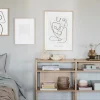 Avlastningsbord 'Holton' - Ek