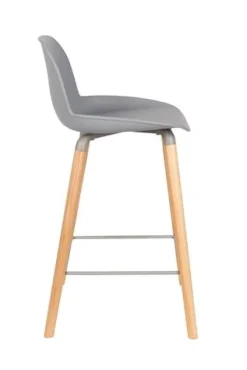Barstol 'Albert' Kuip - Grå