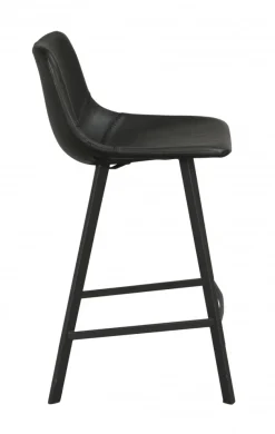 Barstol 'Auburn' - Svart