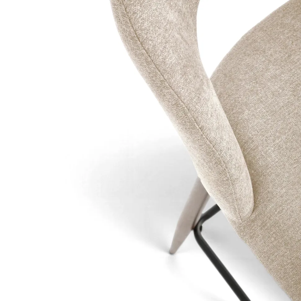 Barstol 'Vestby' - Beige/brun
