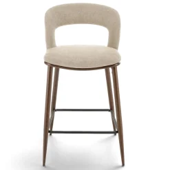Barstol 'Vestby' - Beige/brun