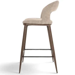 Barstol 'Vestby' - Beige/brun