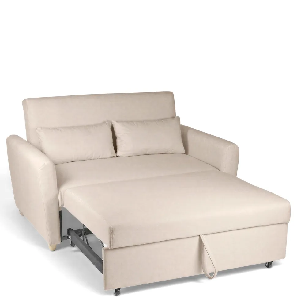 Bäddfåtölj 'San Francisco' - Beige