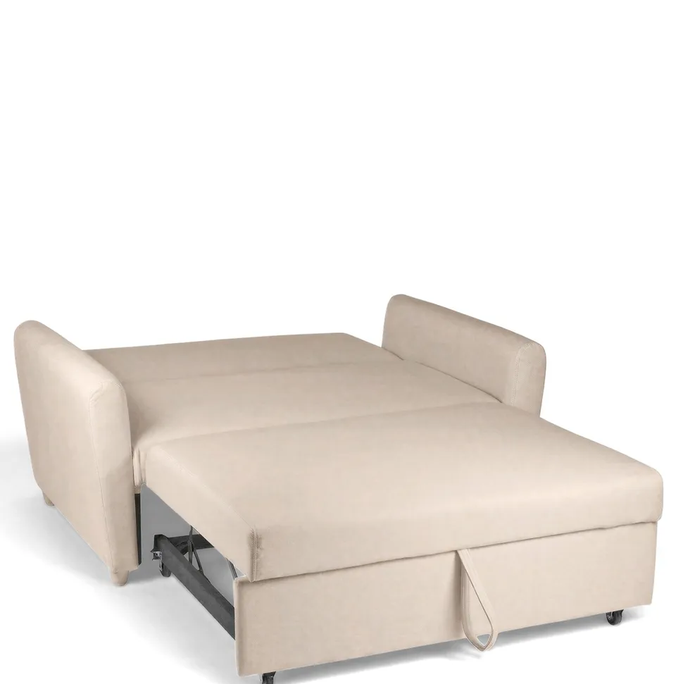 Bäddfåtölj 'San Francisco' - Beige