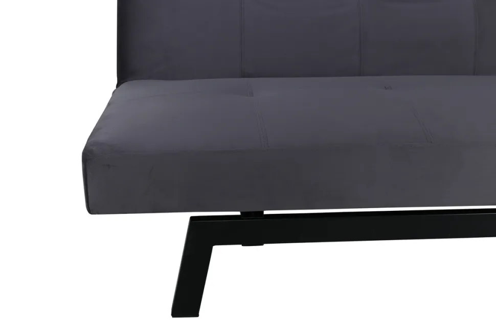 Bäddsoffa 'Bursa' - Grå
