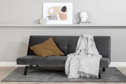 Bäddsoffa 'Bursa' - Grå