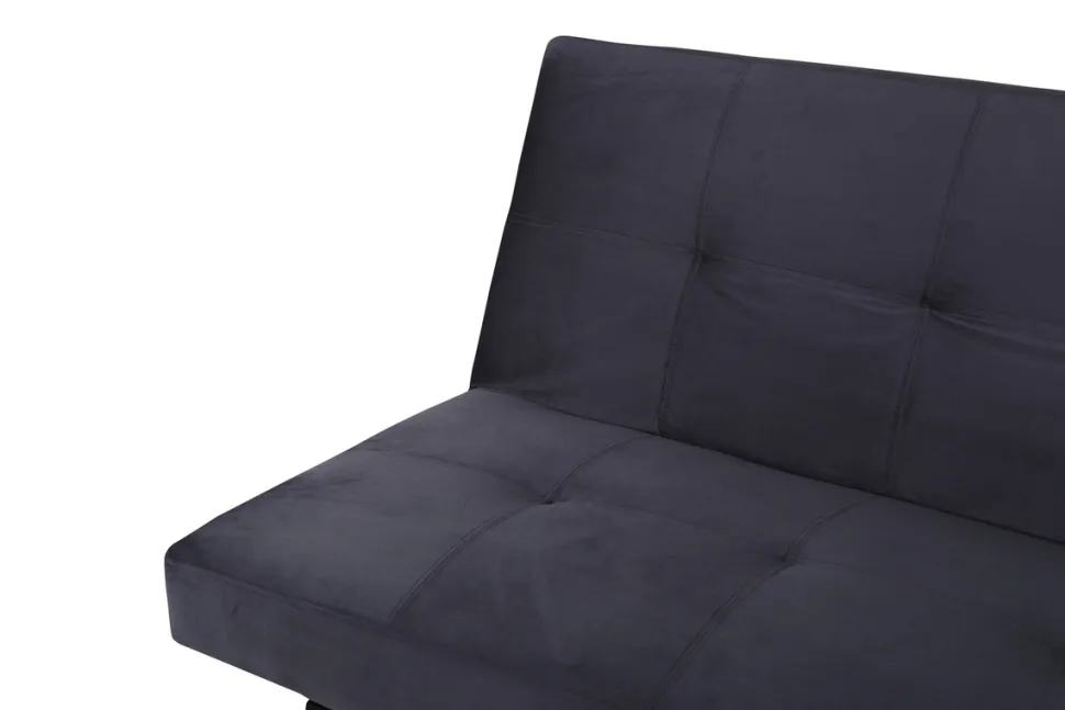Bäddsoffa 'Bursa' - Grå