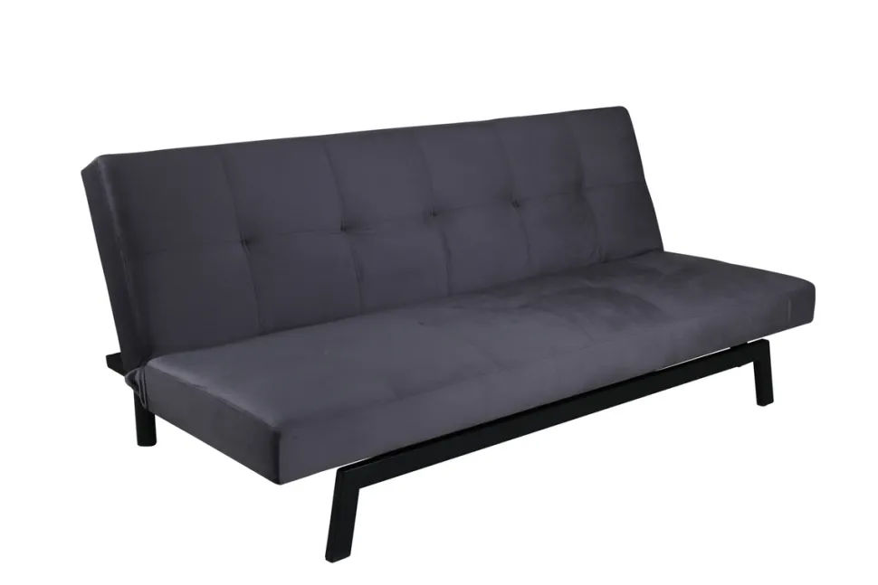 Bäddsoffa 'Bursa' - Grå