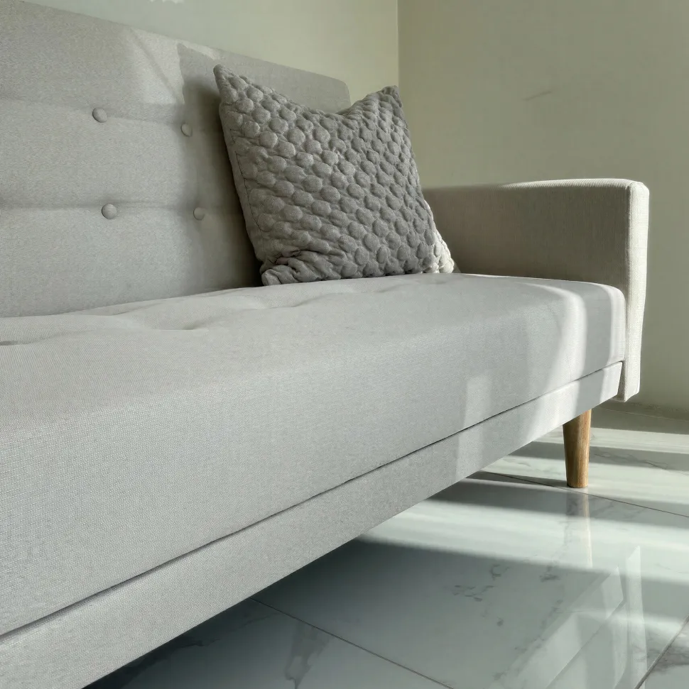 Bäddsoffa 'Eukalyptus' - Beige