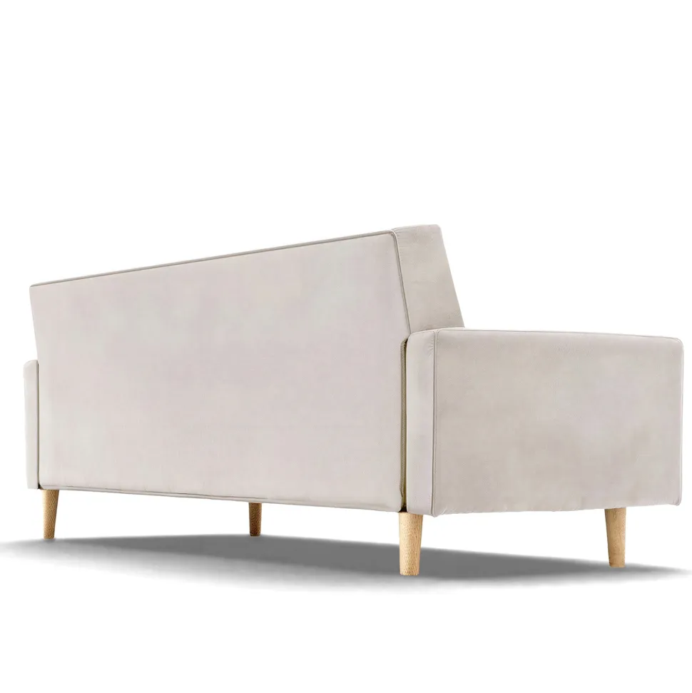 Bäddsoffa 'Eukalyptus' - Beige