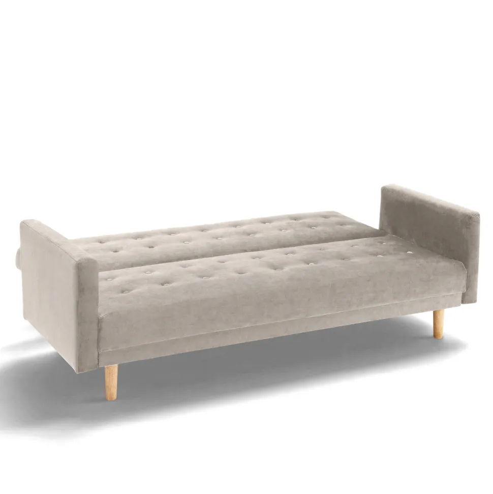 Bäddsoffa 'Eukalyptus' - Beige