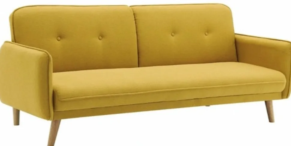 Bäddsoffa 'Kap Verde' - Gul