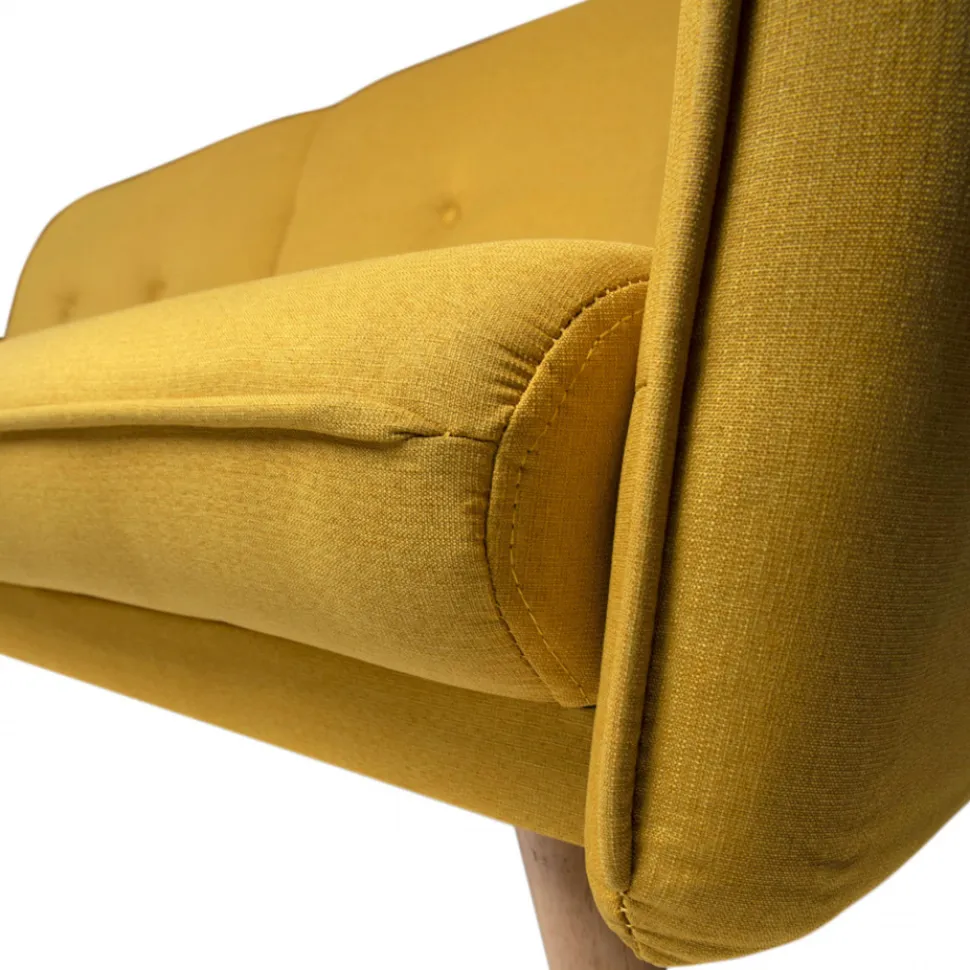 Bäddsoffa 'Kap Verde' - Gul