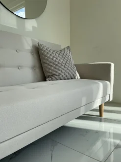 Bäddsoffa 'Paris' - Beige