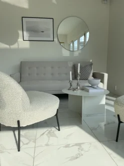 Bäddsoffa 'Paris' - Beige