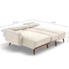 Bäddsoffa 'Texas' - Beige