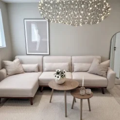 Bäddsoffa 'Texas' - Beige
