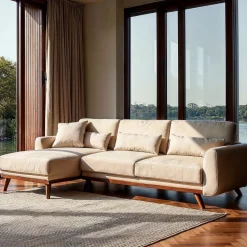 Bäddsoffa 'Texas' - Beige