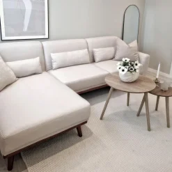 Bäddsoffa 'Texas' - Beige