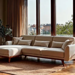 Bäddsoffa 'Texas' - Beige