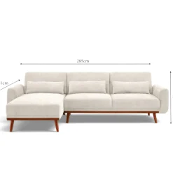 Bäddsoffa 'Texas' - Beige