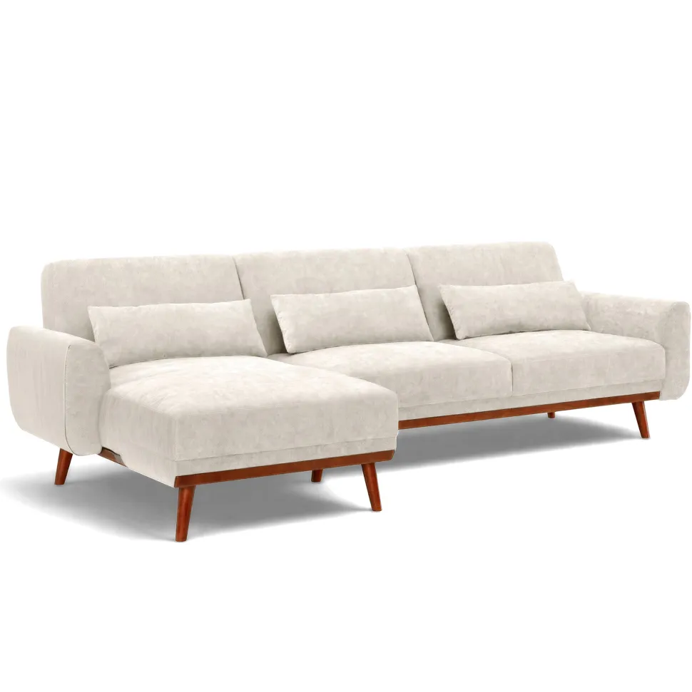 Bäddsoffa 'Texas' - Beige