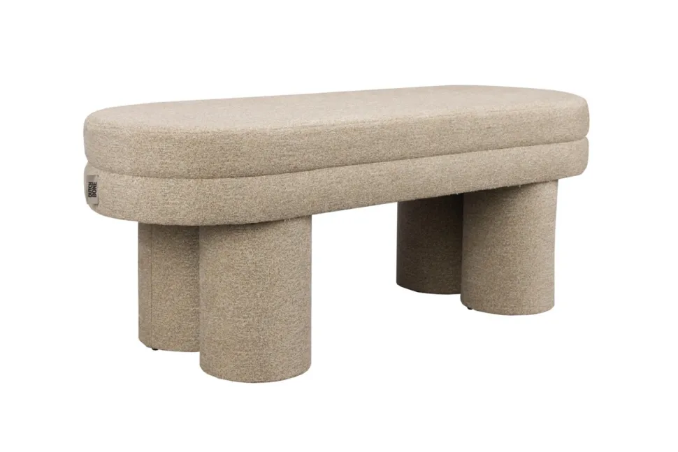 Bänk 'Fern' - Beige