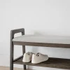 Bänk 'Inverness' - Brun/Beige