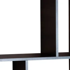 Bokhylla 'Colin' 60x210 - Valnöt/Svart