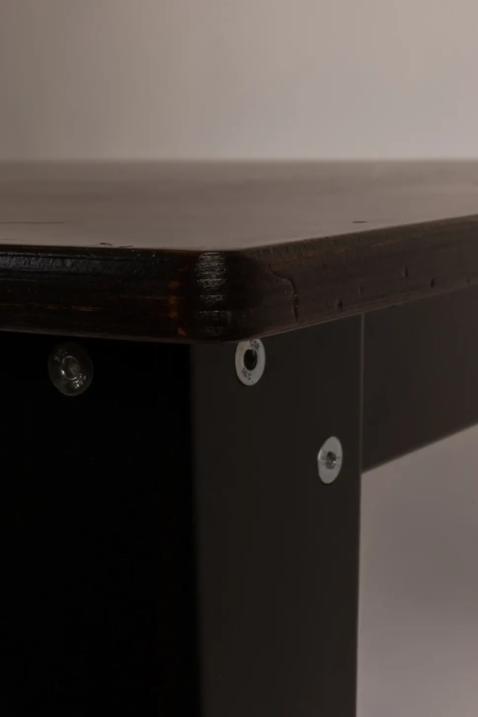 Bord 'Scuola' 170x70cm - Svart