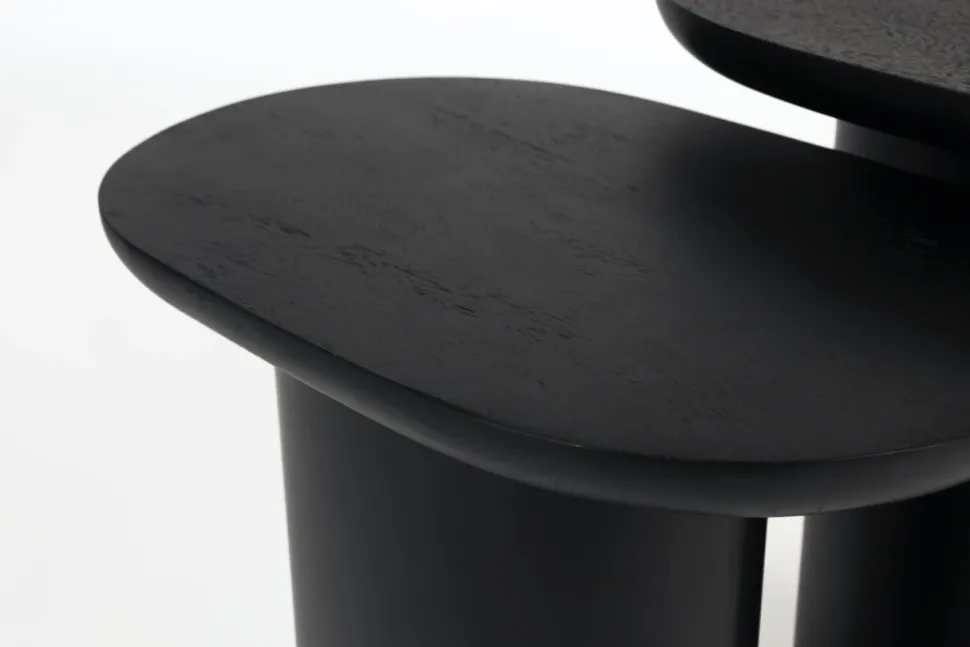 Bord 2-set 'Bela' - Svart