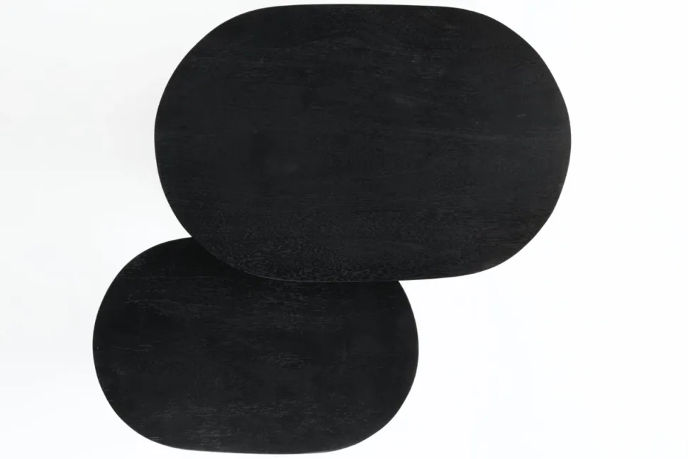 Bord 2-set 'Bela' - Svart