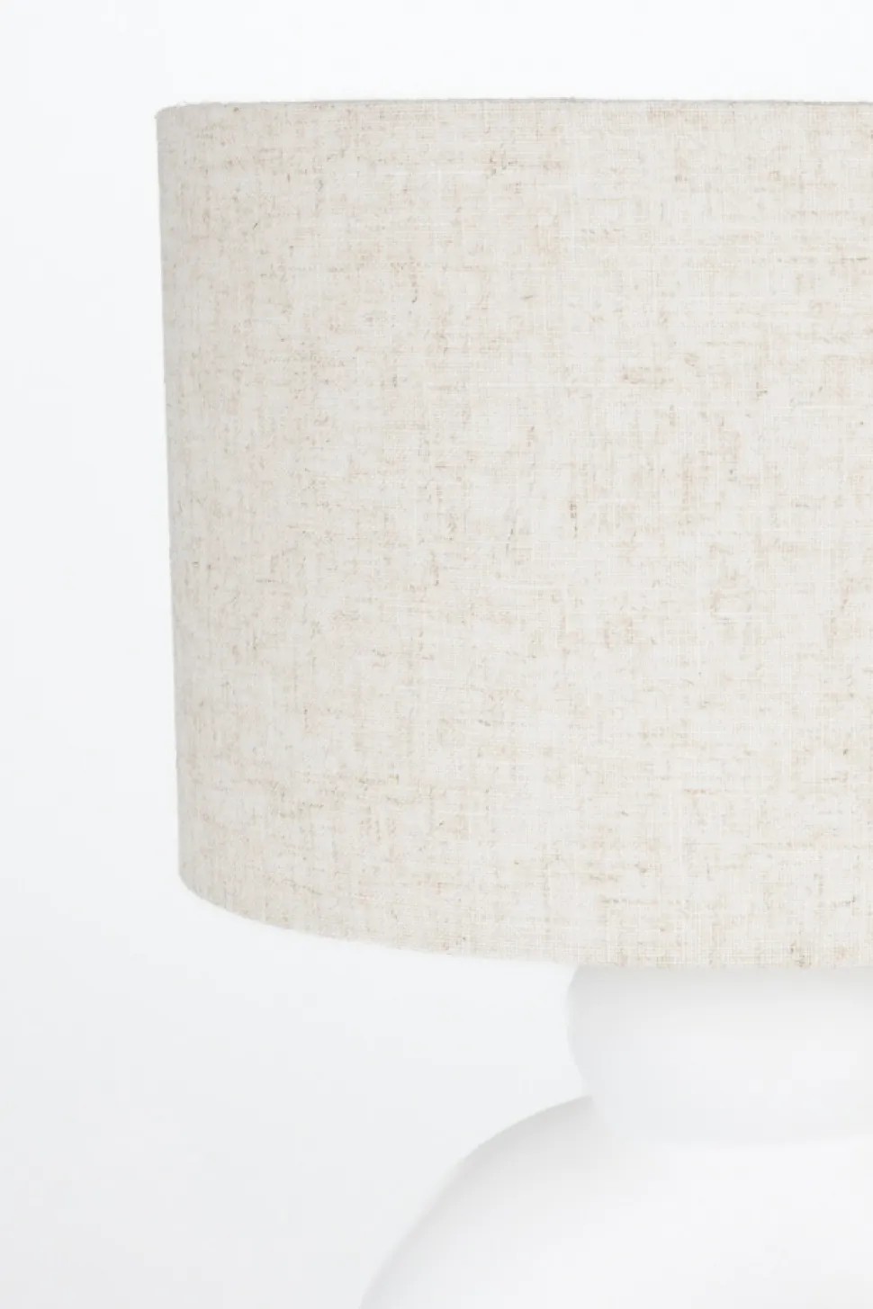 Bordslampa 'Bibi' - Beige