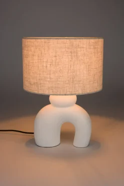 Bordslampa 'Bibi' - Beige